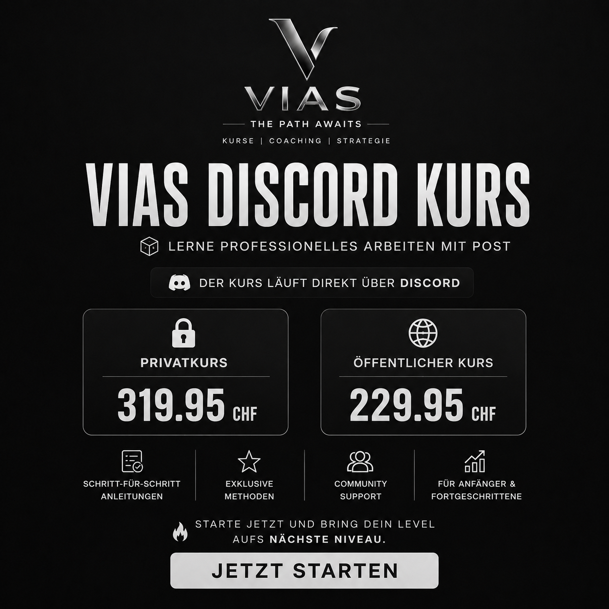 Öffentlicher Buissnes Kurs/VIAS