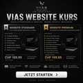 VIAS Website Kurs