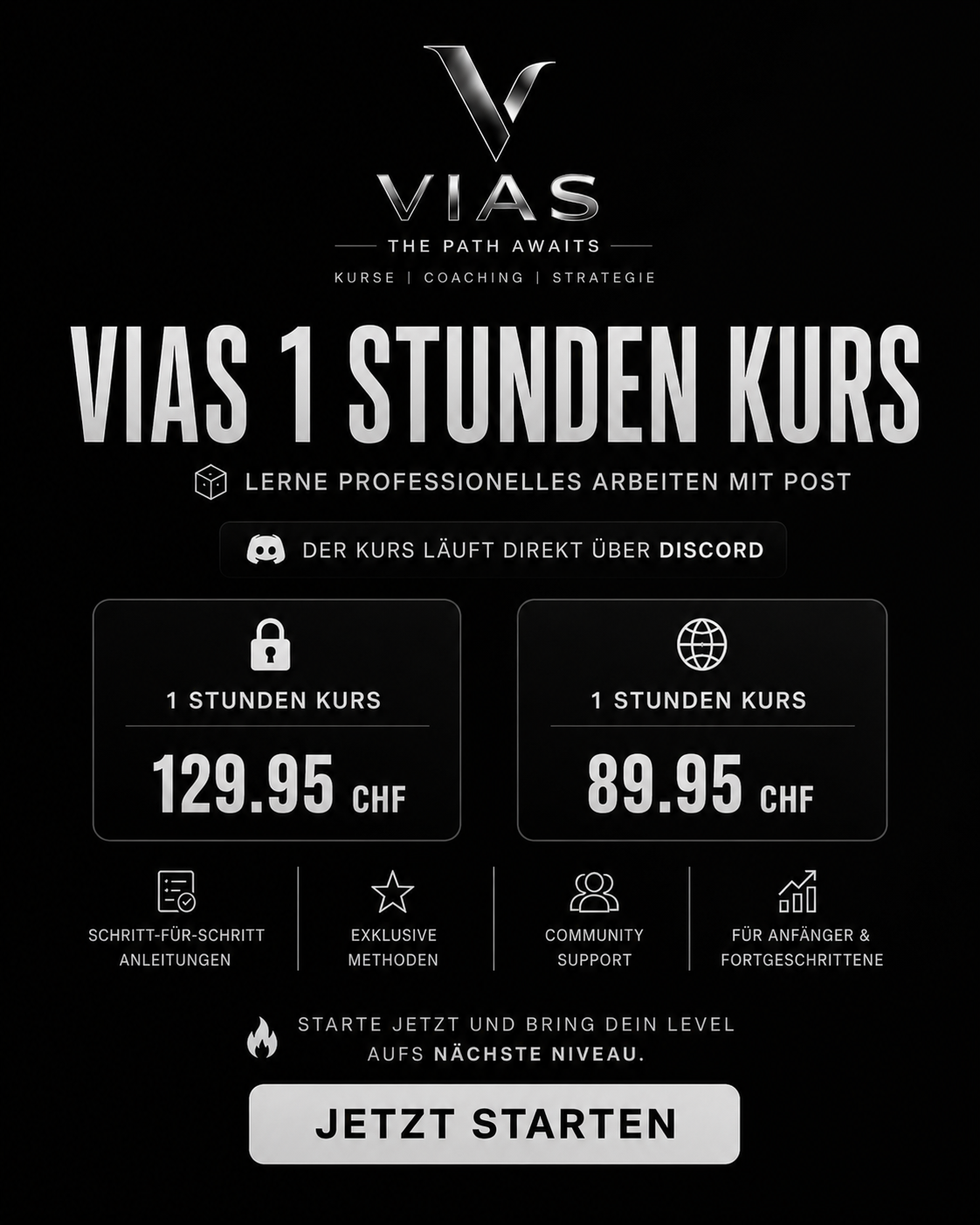 VIAS 1H KURS